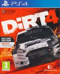 DiRT 4 - Day One Edition (Steelbook) [AT]