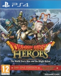 Dragon Quest Heroes: The World Tree's Woe and the Blight Below [FR][NL]