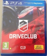Driveclub (not to be sold separately)