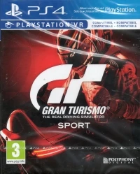 Gran Turismo Sport [NL][DE][IT][FR]