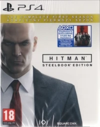 Hitman: The Complete First Season / Kompletny Pierwszy Sezon - Steelbook Edition [UK/PL]