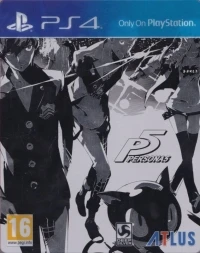 Persona 5 - Steelbook Edition [UK]