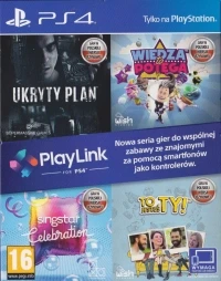 PlayLink for PS4 Pack: Ukryty Plan + Wiedza to Potęga + SingStar Celebration + To jesteś Ty!