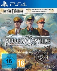 Sudden Strike 4: Day One Edition [DE]