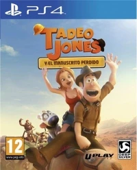 Tadeo Jones Y El Manuscrito Perdido