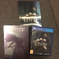 Thief: Steelbook edition with holographic front