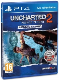 Uncharted 2: POŚRÓD ZŁODZIEI Remastered
