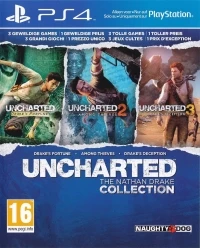 Uncharted: The Nathan Drake Collection (blue)