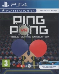 VR Ping Pong [UK][FR]