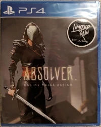 Absolver (Limited Run cover)