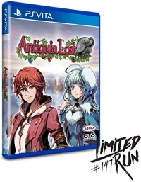 Antiquia Lost (Alt Cover)