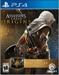 Assassin's Creed: Origins - Steelbook Gold Edition
