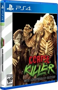 Corpse Killer - 25th Anniversary Edition (Saturn styled cover)