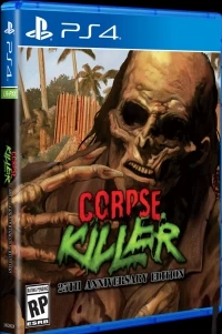 Corpse Killer - 25th Anniversary Edition (Sega CD styled cover)
