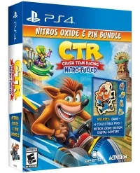 Crash Team Racing: Nitro-Fueled Nitros Oxide and Pin Bundle
