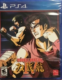 Double Dragon IV (Alt Cover)