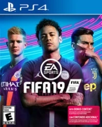 FIFA 19 (Alternate Cover)