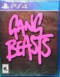 Gang Beasts (reversible cover)