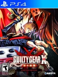 Guilty Gear Xrd -SIGN- Limited Edition