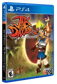 Jak and Daxter: The Precursor Legacy