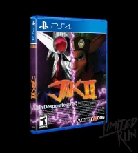 Jak II (in desperate days cover)