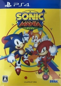 Sonic Mania Plus - First Press Edition