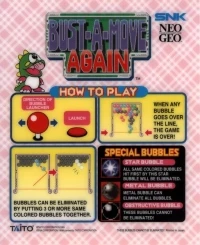 Bust A Move Again EX