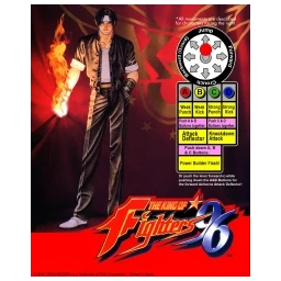 King of Fighters '96, The