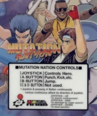 Mutation Nation