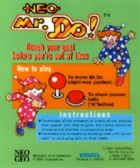 Neo Mr. Do!