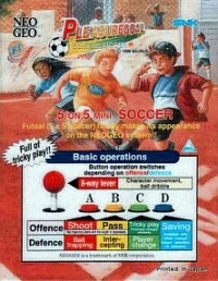 Pleasure Goal 5-on-5 Street Soccer