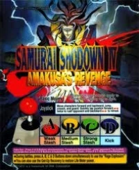 Samurai Shodown IV: Amakusa's Revenge