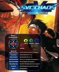 SVC Chaos: SNK VS Capcom