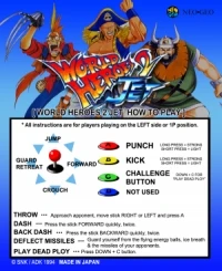 World Heroes 2 Jet