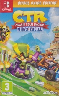 Crash Team Racing: Nitro-Fueled - Nitros Oxide Edition [UK]