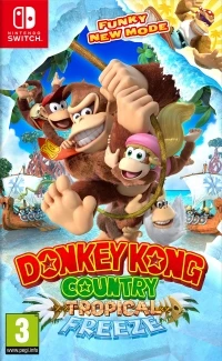 Donkey Kong Country: Tropical Freeze [UK]