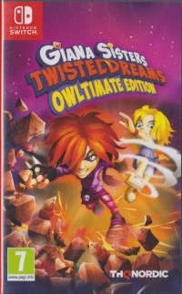 Giana Sisters: Twisted Dreams - Owltimate Edition [UK][FR]
