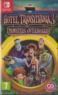 Hotel Transylvania 3: Monsters Overboard [UK]