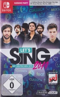 Let's Sing 2019: mit Deutschen Hits