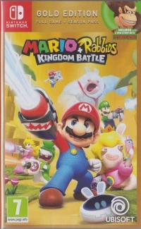 Mario + Rabbids Kingdom Battle - Gold Edition [PL][CZ][SK][HU]