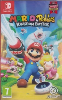 Mario + Rabbids: Kingdom Battle (2017 Best of Game Critics Award Winner E3 label) [PL/CZ/SK/HU]