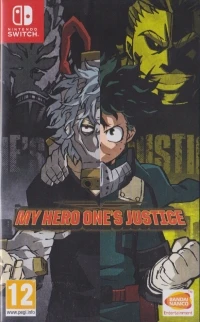 My Hero One's Justice [UK]