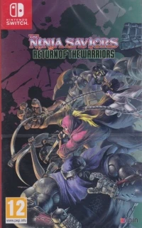 Ninja Saviors, The: Return Of The Warriors [UK]