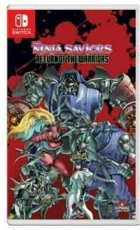 Ninja Saviors, The: Return of the Warriors