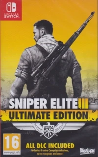 Sniper Elite III - Ultimate Edition [UK]