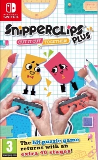 Snipperclips Plus: Cut it out, together! [UK]