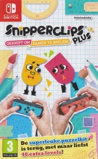 Snipperclips Plus: Geknipt om samen te spelen! [NL]