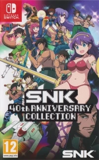 SNK 40th Anniversary Collection [FR][UK]