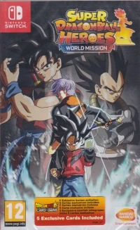Super Dragon Ball Heroes World Mission (5 Exclusive Cards Included) [UK]