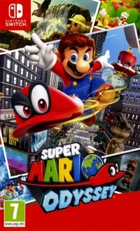 Super Mario Odyssey [DK][FI][SE]